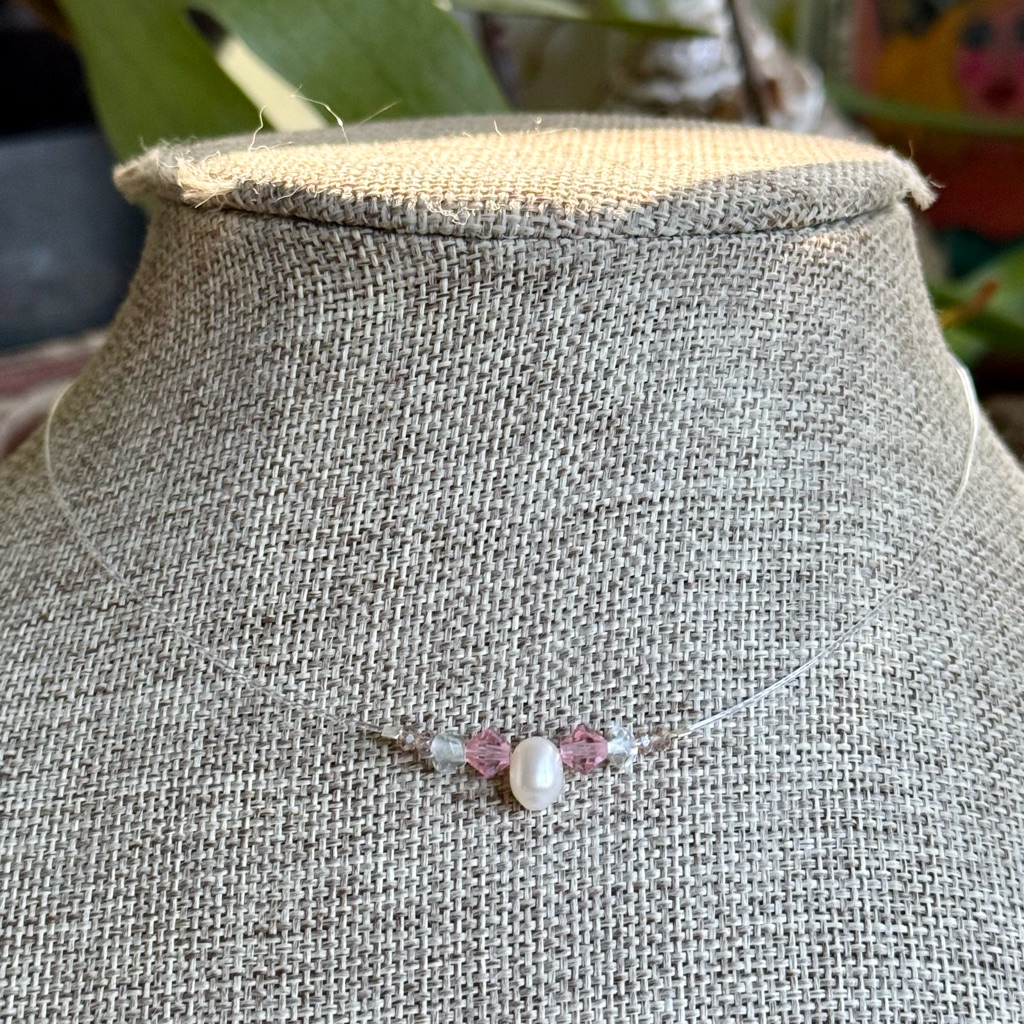 Dainty Illusion Choker